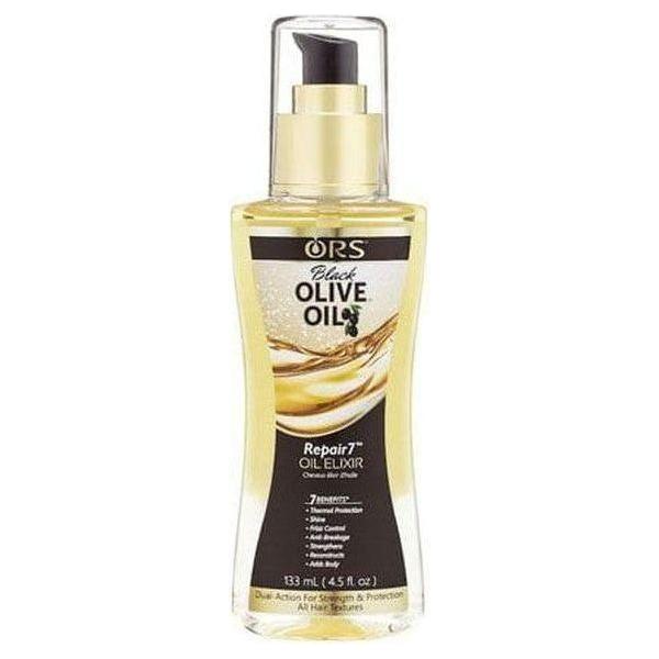 Ors Black Olive Oil Repair7 Oil Elixir 133Ml