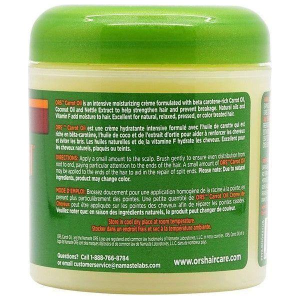 ORS Carrot Oil Creme 177ml - Image 3