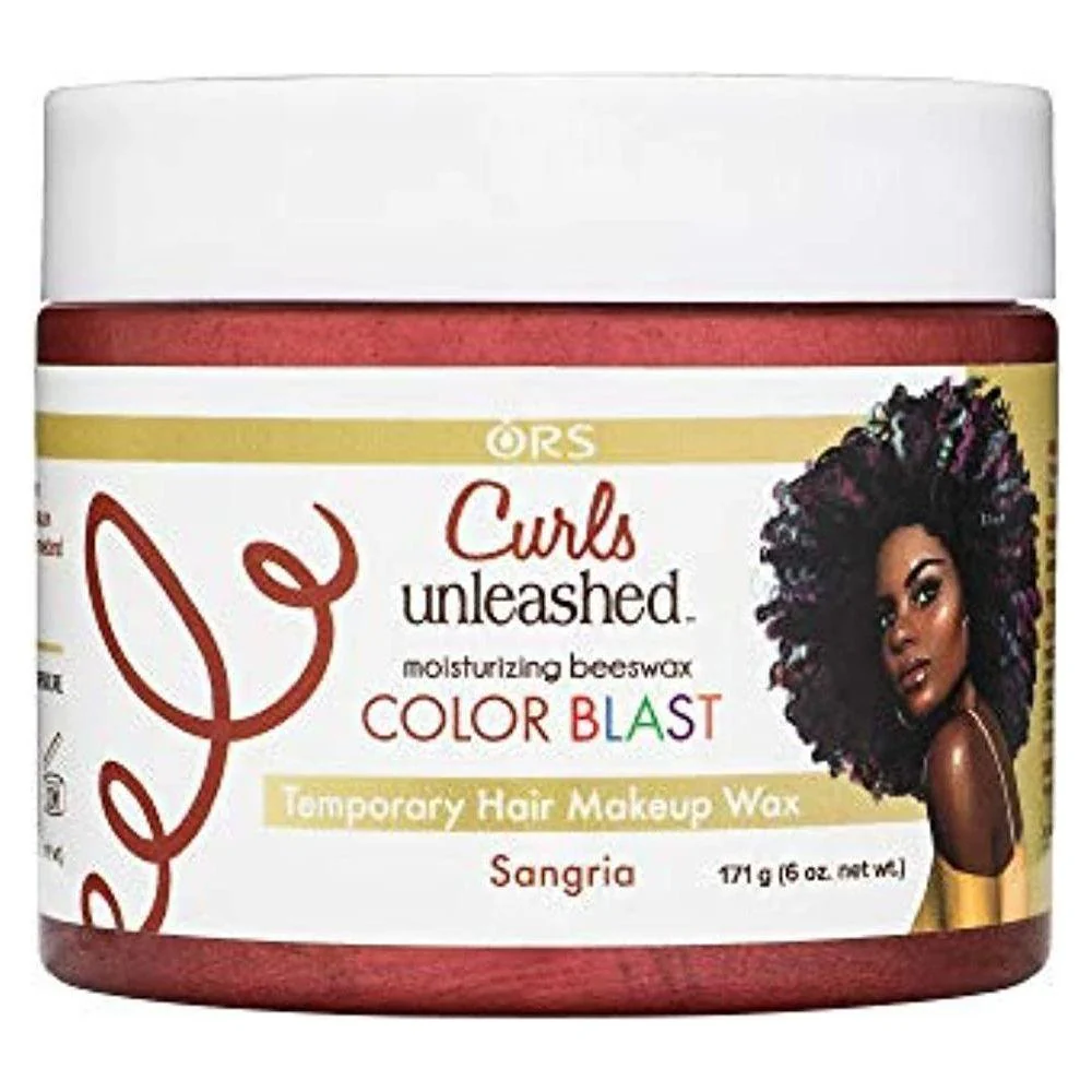 ORS Curl Unleashed Temporary Hair Makeup Wax 6 oz - Image 4