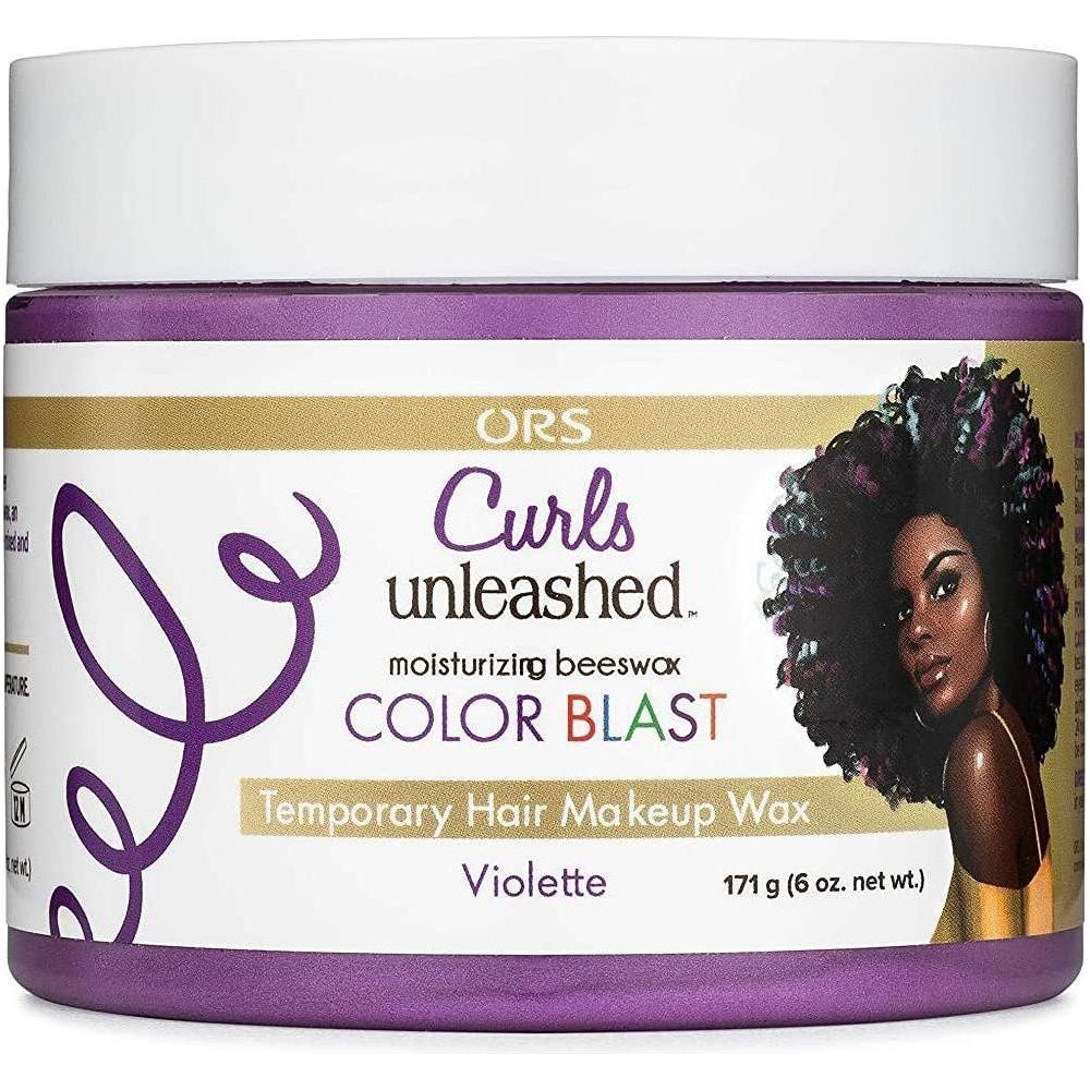ORS Curl Unleashed Temporary Hair Makeup Wax 6 oz - Image 5