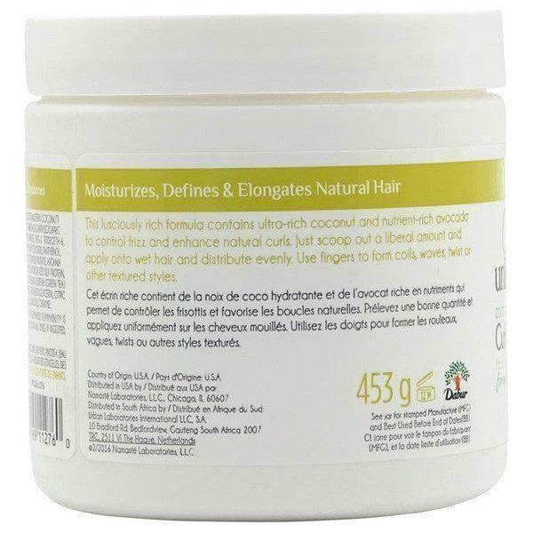 ORS Curls Unleashed Coconut & Avocado Curl Smoothie 473ml - Image 3