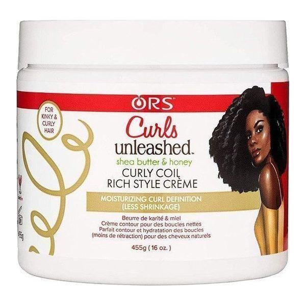 ORS Curls Unleashed Curly Coil Rich Style Creme 455g