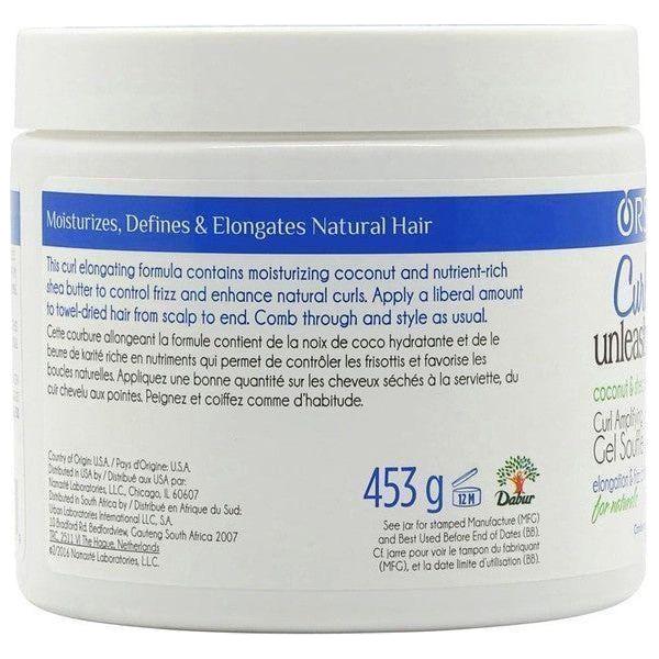 ORS Curls Unleashed Gel Souffle 473ml - Image 3