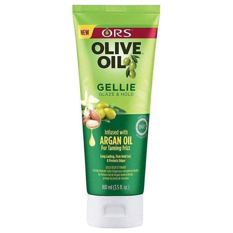 ORS Olive Oil Gellie Glaze & Hold with Argan Oil for Taming Frizz 100ml