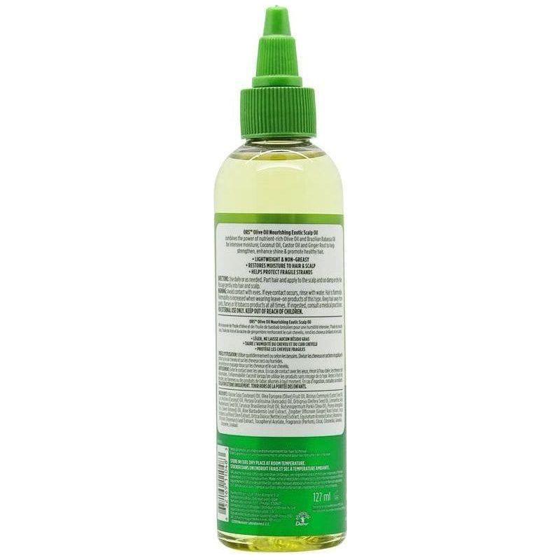 ORS Olive Oil Nourishing Exotic Scalp Oil 127ml - Image 2