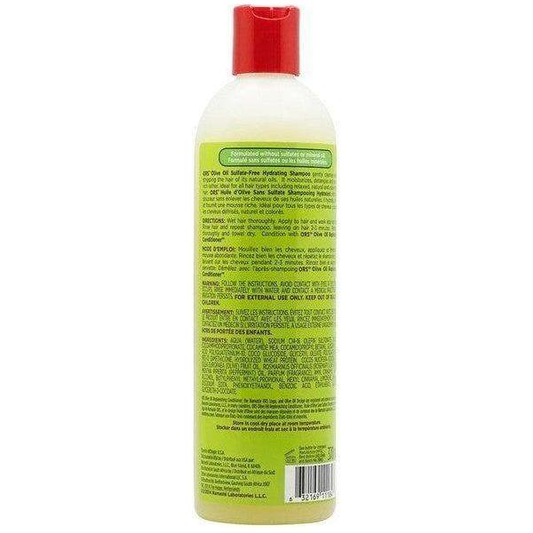 ORS Olive Oil Sulfate-Free Hydrating Shampoo 370ml - Image 2