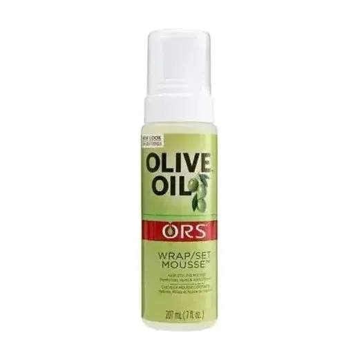 ORS Olive Oil Wrap/Set Mousse 207ml