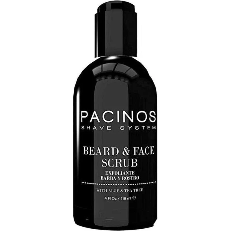 Pacinos Beard & Face Scrub 118Ml