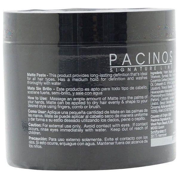 Pacinos Signature Line Matte 118ml - Image 2