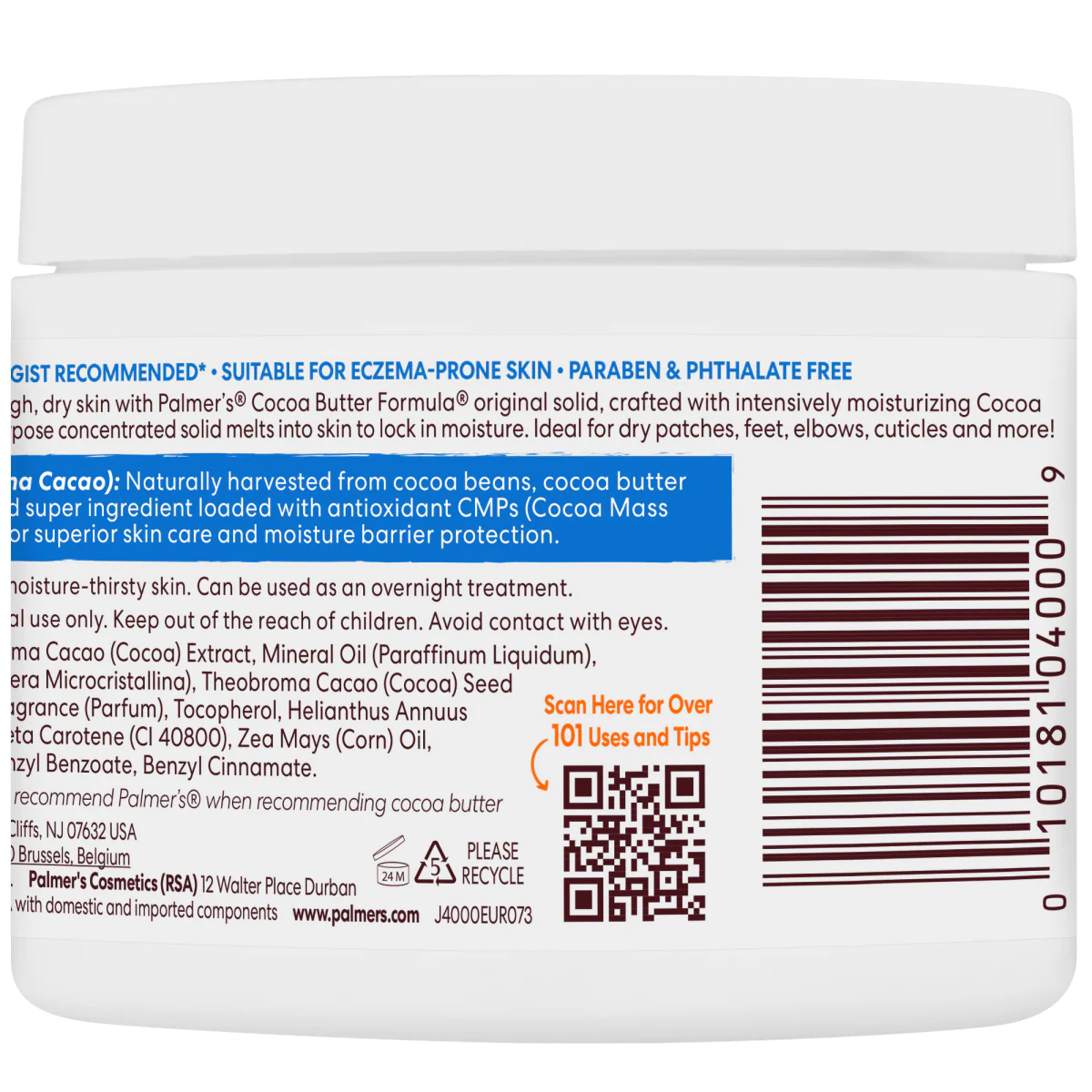 Palmer's Cocoa Butter Formula with Vitamin E Skin Cream (100/200/270)g - Image 3