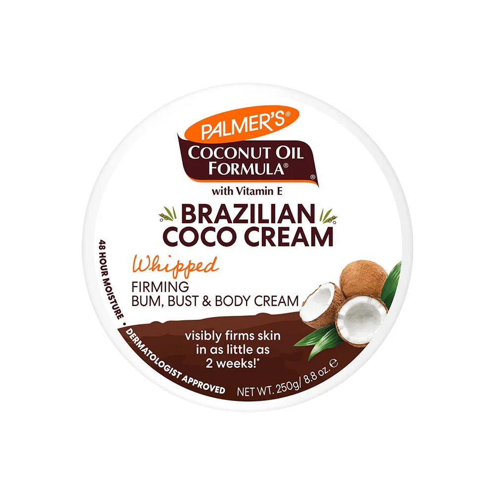 Palmer's Coconut Oil Formula Brazilian Coco Whipped Cream 250g