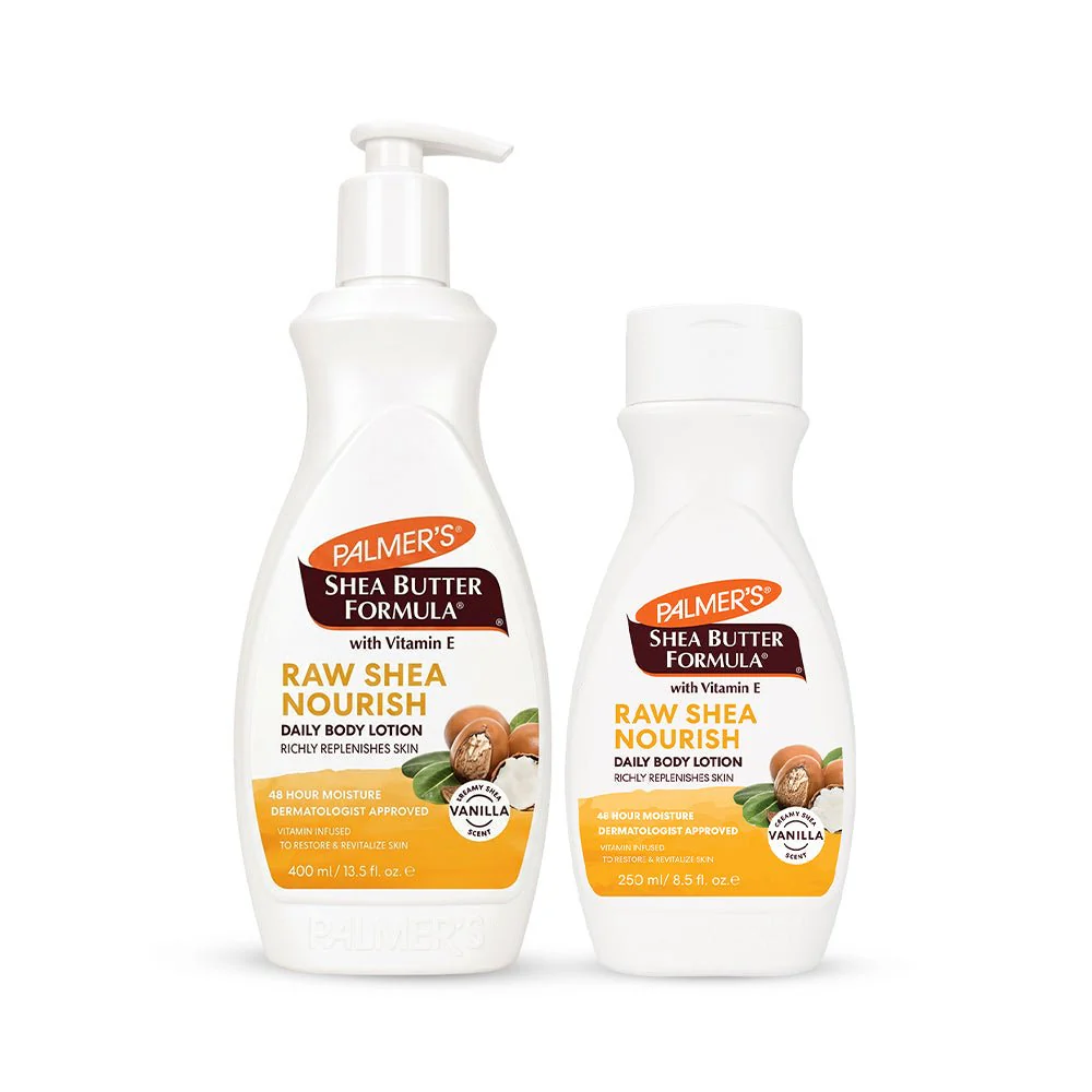 Palmer's Shea Formula Raw Shea Body Lotion 250ml/400ml