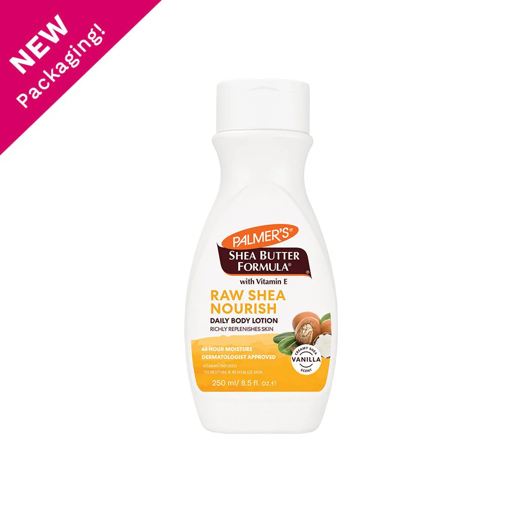 Palmer's Shea Formula Raw Shea Body Lotion 250ml/400ml - Image 2