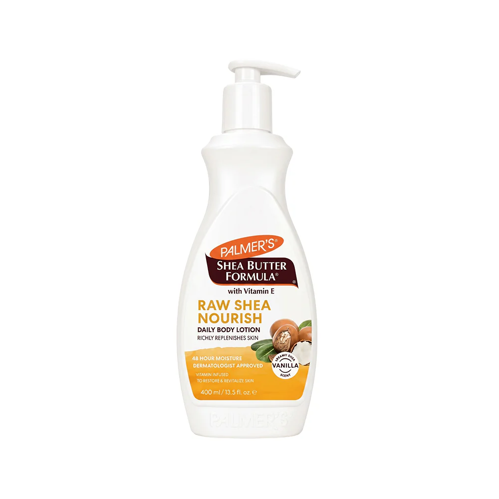 Palmer's Shea Formula Raw Shea Body Lotion 250ml/400ml - Image 5