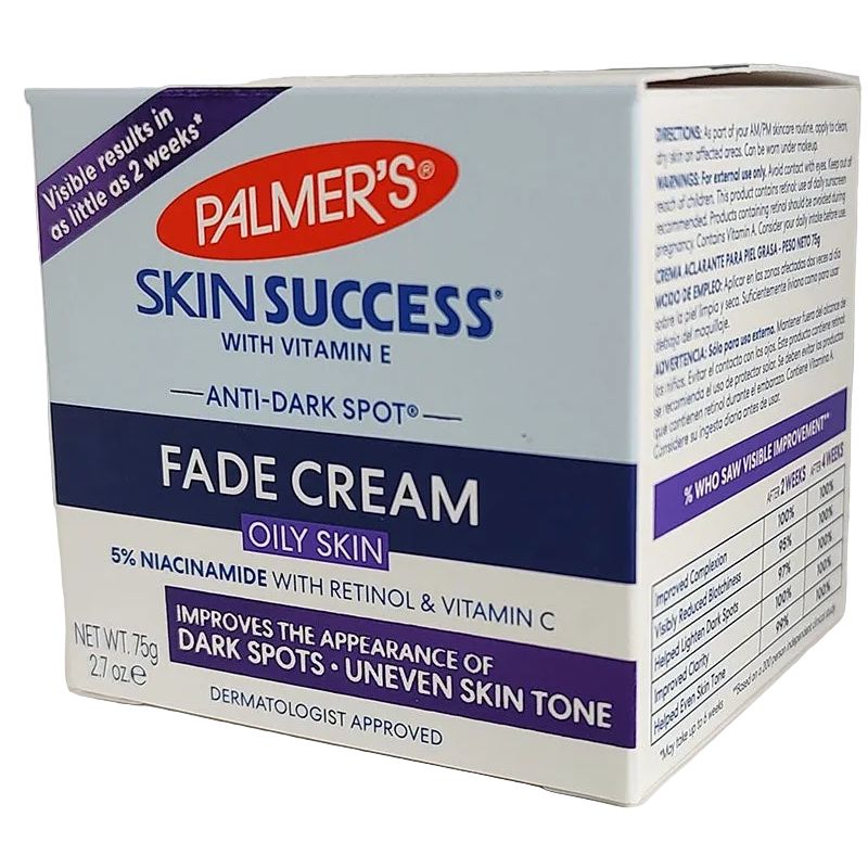 Palmer's Skin Success Fade Cream For Oily Skin 2.7oz/75g