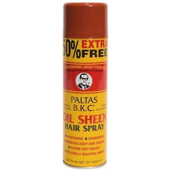 Paltas Bkc Oil Sheen Spray 500Ml