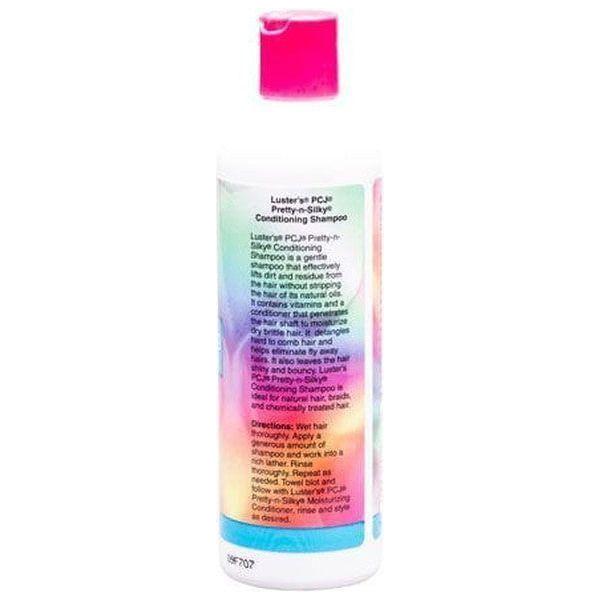 PCJ Pretty n Silky Conditioning Shampoo 355ml - Image 3
