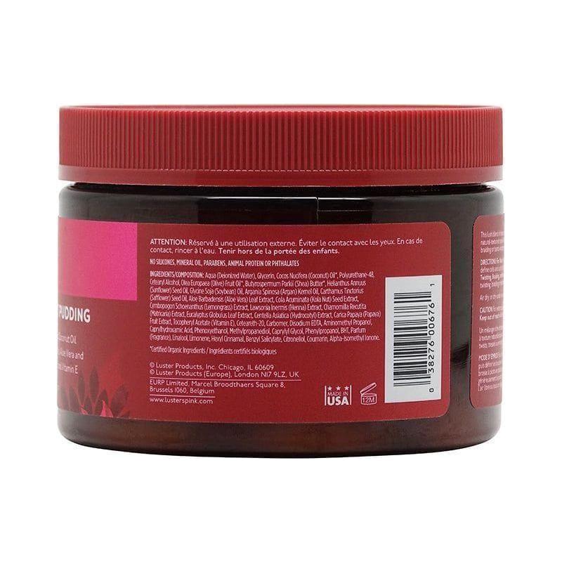 Pink Shea Butter Coconut Oil Curl & Twist Pudding 312g - Image 3
