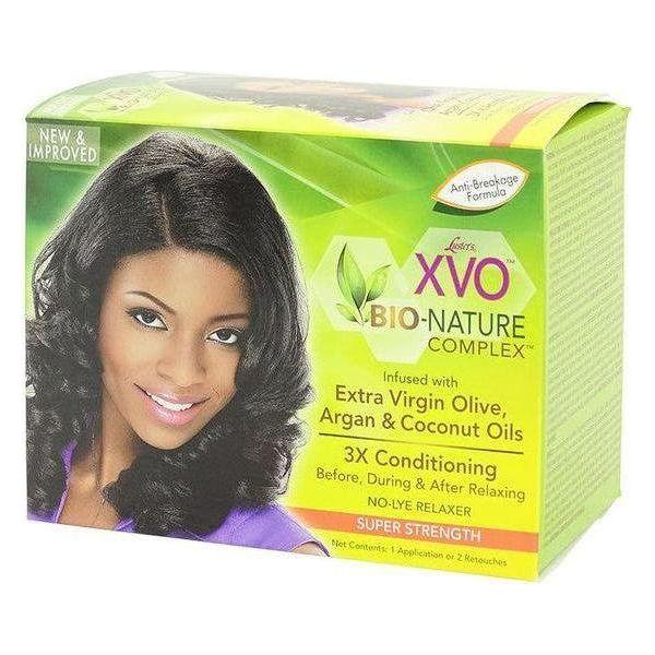 Pink Xvo Xtra Virgin Olive Oil Conditioning No Lye Relaxer Super
