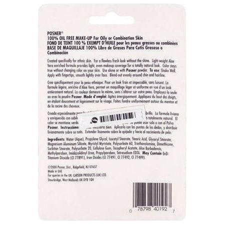 Posner 100% Oil Free Makeup 30 ml - Image 10