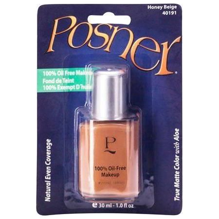 Posner 100% Oil Free Makeup 30 ml - Image 11