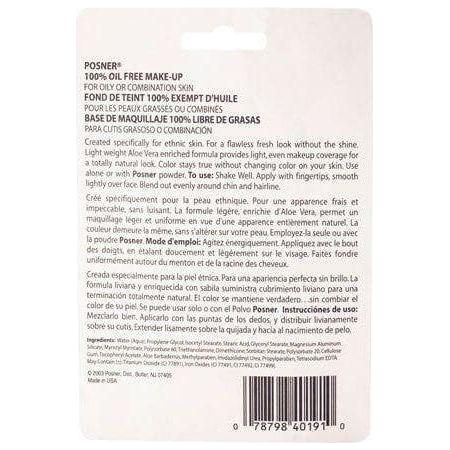 Posner 100% Oil Free Makeup 30 ml - Image 6