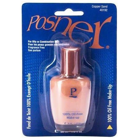 Posner 100% Oil Free Makeup 30 ml - Image 8