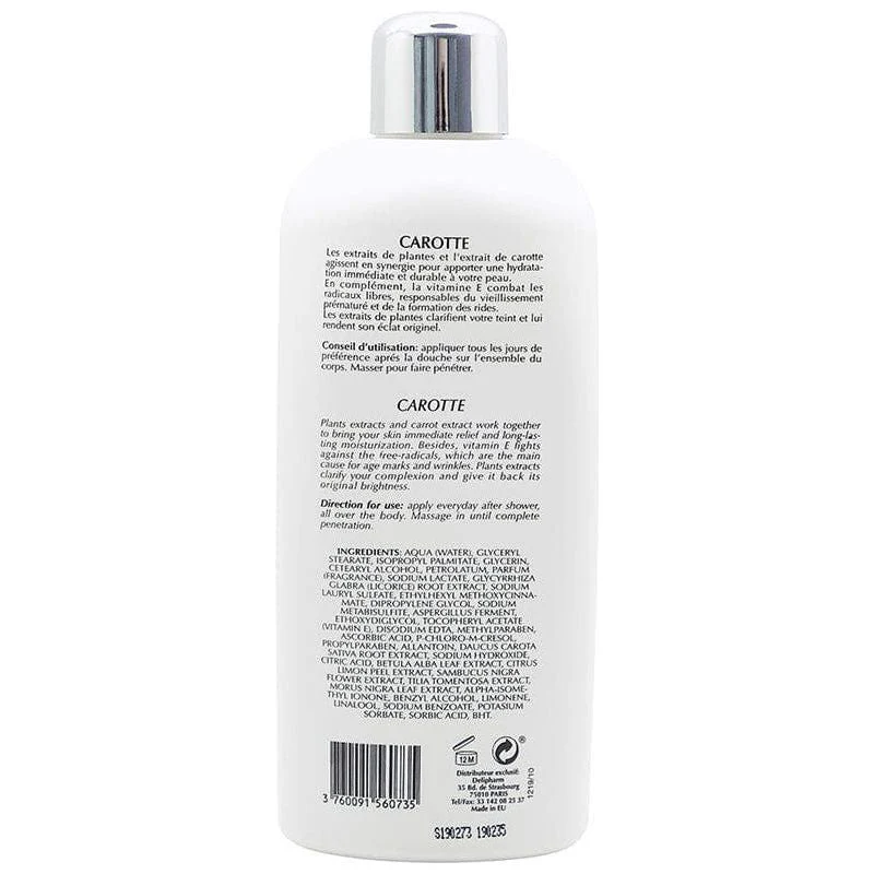 Pr. Francoise Bedon Carotte Lightening Body Lotion 500ml - Image 2