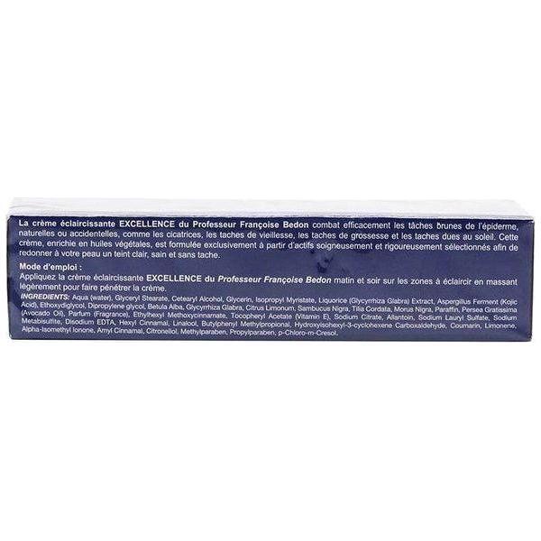 Pr.Francoise Bedon Excellence Luxe Lightening Cream 50ml - Image 3