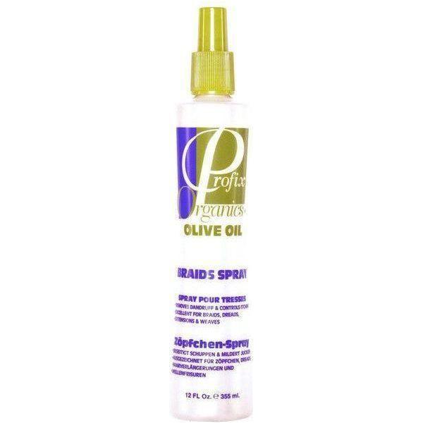 Profix Organics Olive Oil Braids Spray 355ml - Image 5