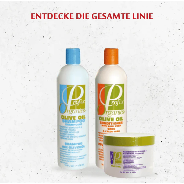 Profix Organics Olive Oil Conditioner with Aloe Vera 474ml - Image 3