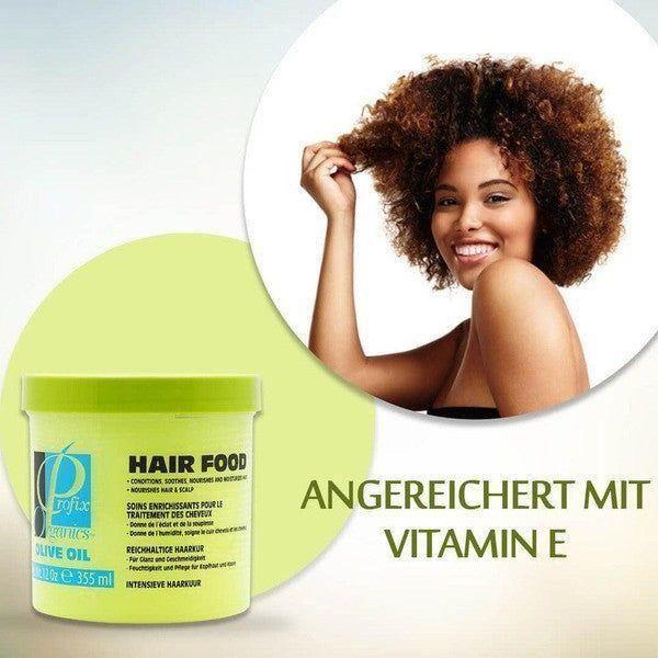 Profix Organics Olive Oil Hair Food 355ml - Image 5