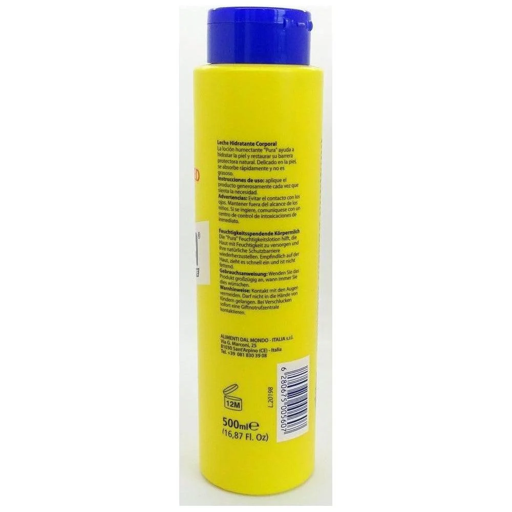 Pura Feuchtigkeitsspendende Körpermilch 500ml - Image 2
