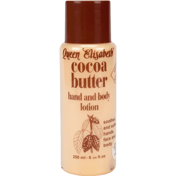 Queen Elisabeth Cocoa Butter Hand and Body Lotion 400ml