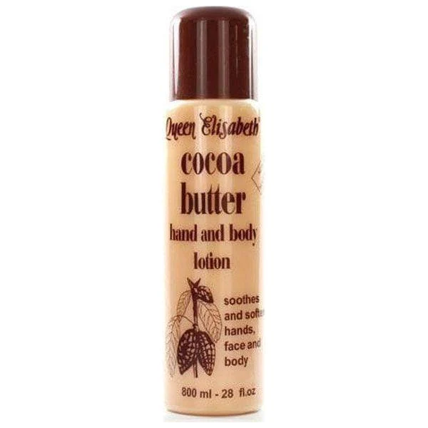 Queen Elisabeth Cocoa Butter Hand and Body Lotion 800ml