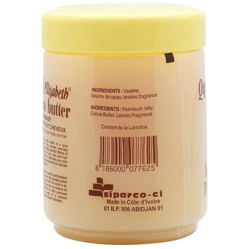 Queen Elisabeth Cocoabutter Body and Hair Petroleum Jelly 500ml - Image 2