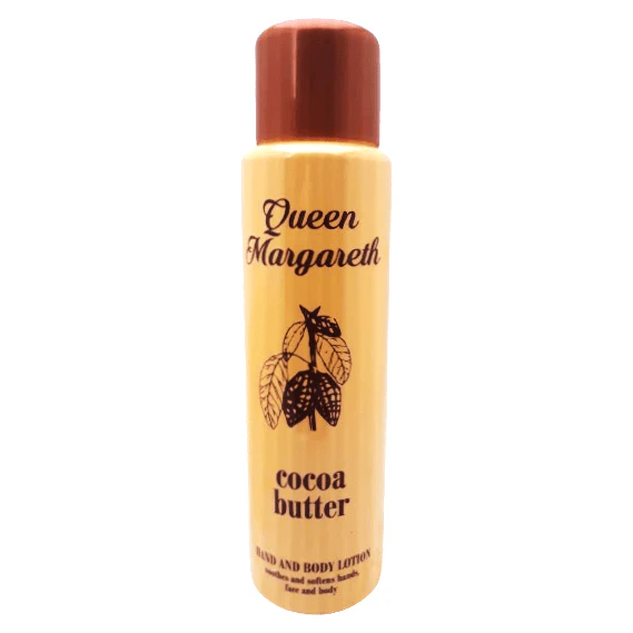 Queen Margareth Cocoa Butter Hand & Body Lotion 500ml