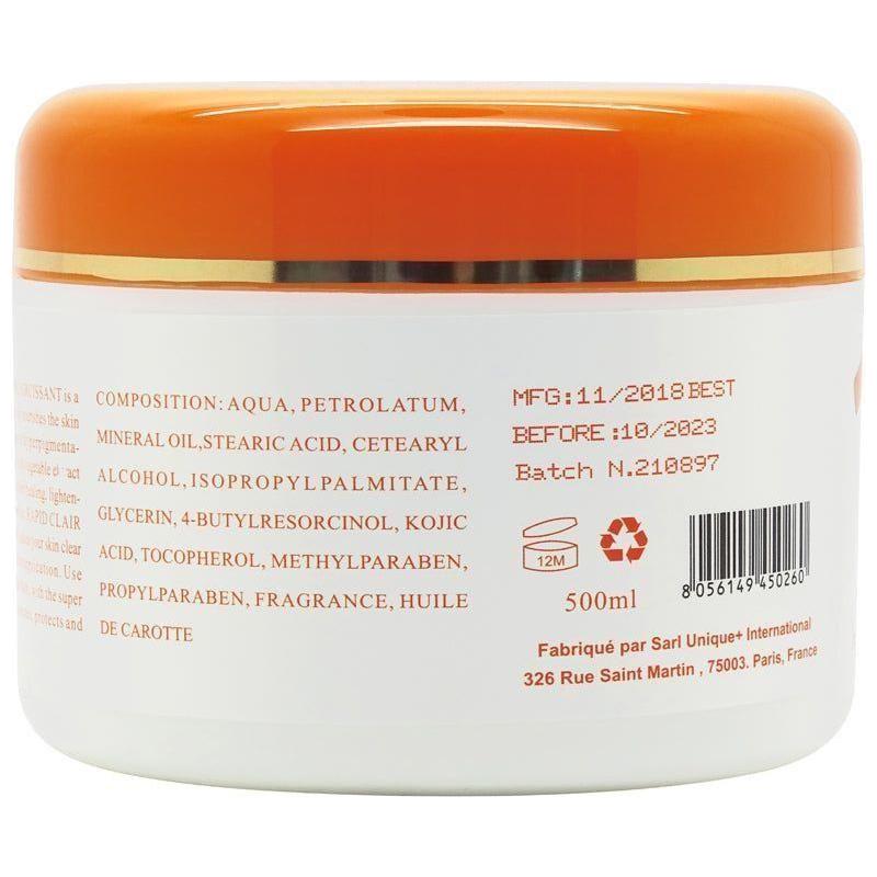 Rapid Clair Körpercreme Formule Avancee 500ml - Image 3