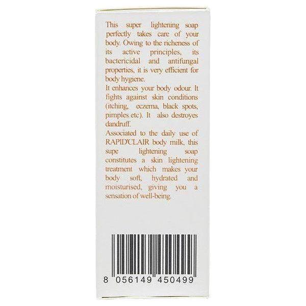 Rapid Clair Super Lightening & Moisturizing Bath Soap 100g - Image 2