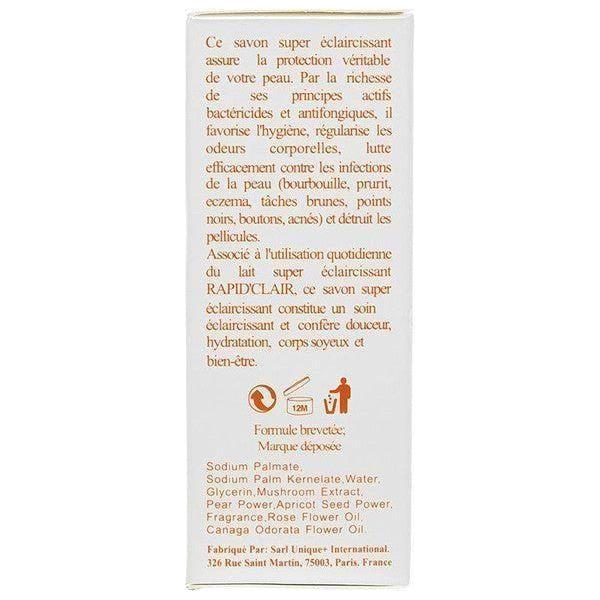 Rapid Clair Super Lightening & Moisturizing Bath Soap 100g - Image 3