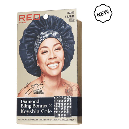 Red By Kiss Diamond Bling Bonnet X Keyshia Cole - Image 2