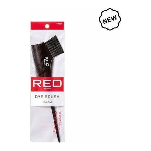 Red By Kiss Dye Brush Rat Tail