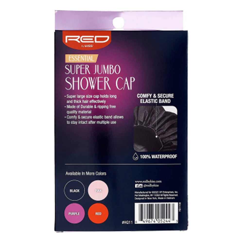 Red By Kiss Essential Shower Caps - Image 4