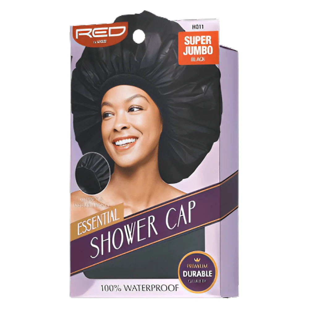 Red By Kiss Essential Shower Caps - Image 5