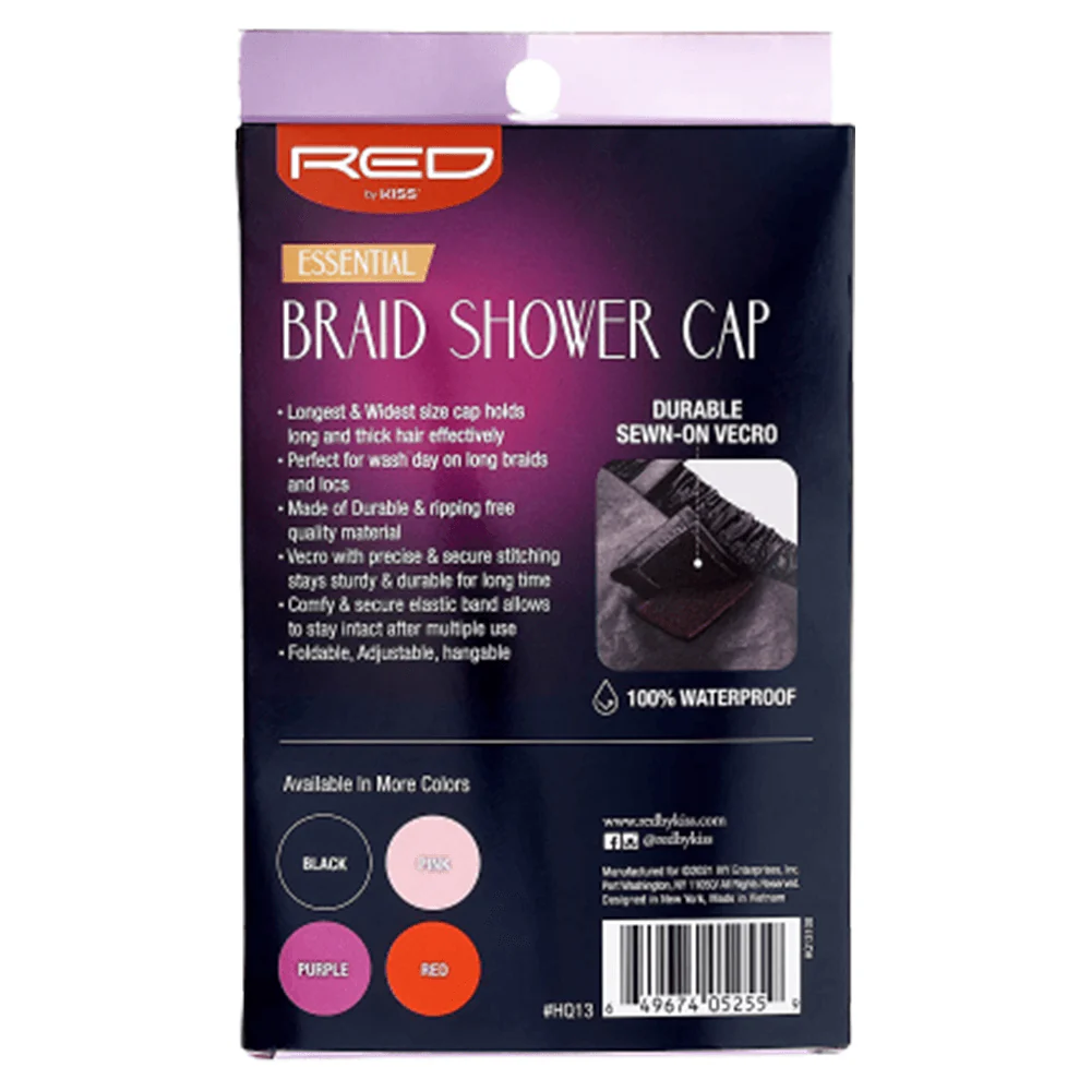 Red By Kiss Essential Shower Caps - Image 6