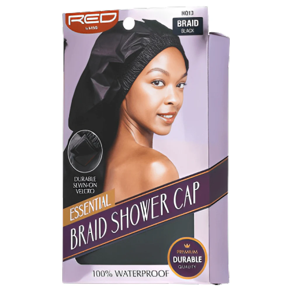 Red By Kiss Essential Shower Caps - Image 7