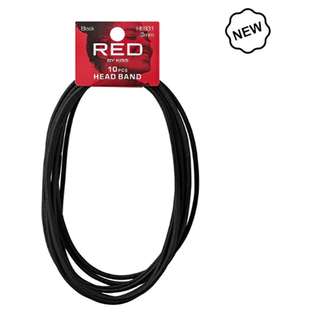Red By Kiss Headbands 10pcs - Image 2