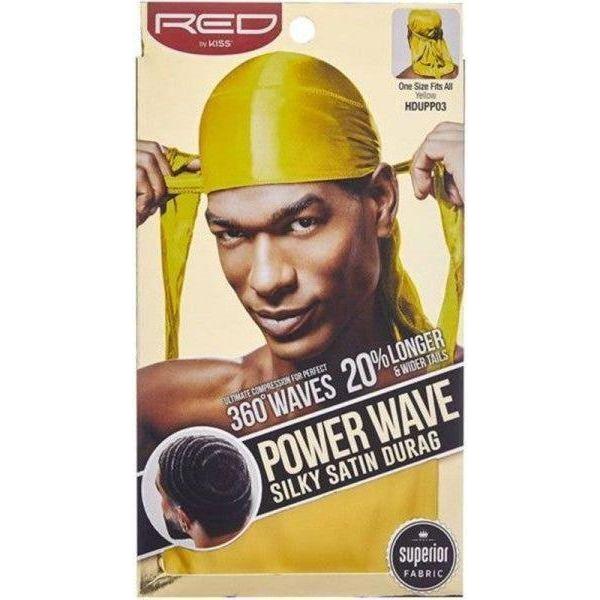 Red By Kiss Power Wave Silky Satin Durag _ Superior Fabric - Image 10