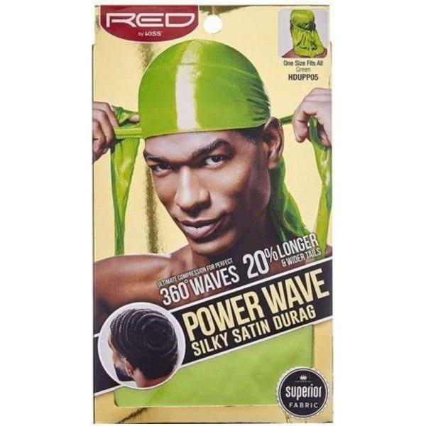 Red By Kiss Power Wave Silky Satin Durag _ Superior Fabric - Image 16