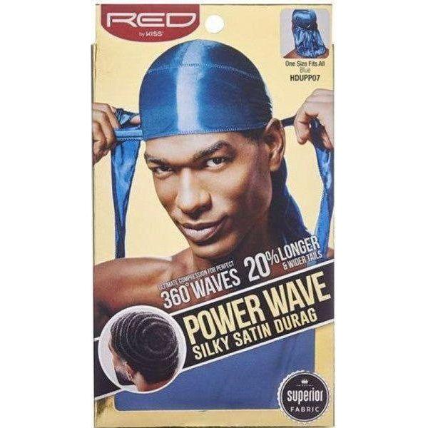 Red By Kiss Power Wave Silky Satin Durag _ Superior Fabric - Image 22